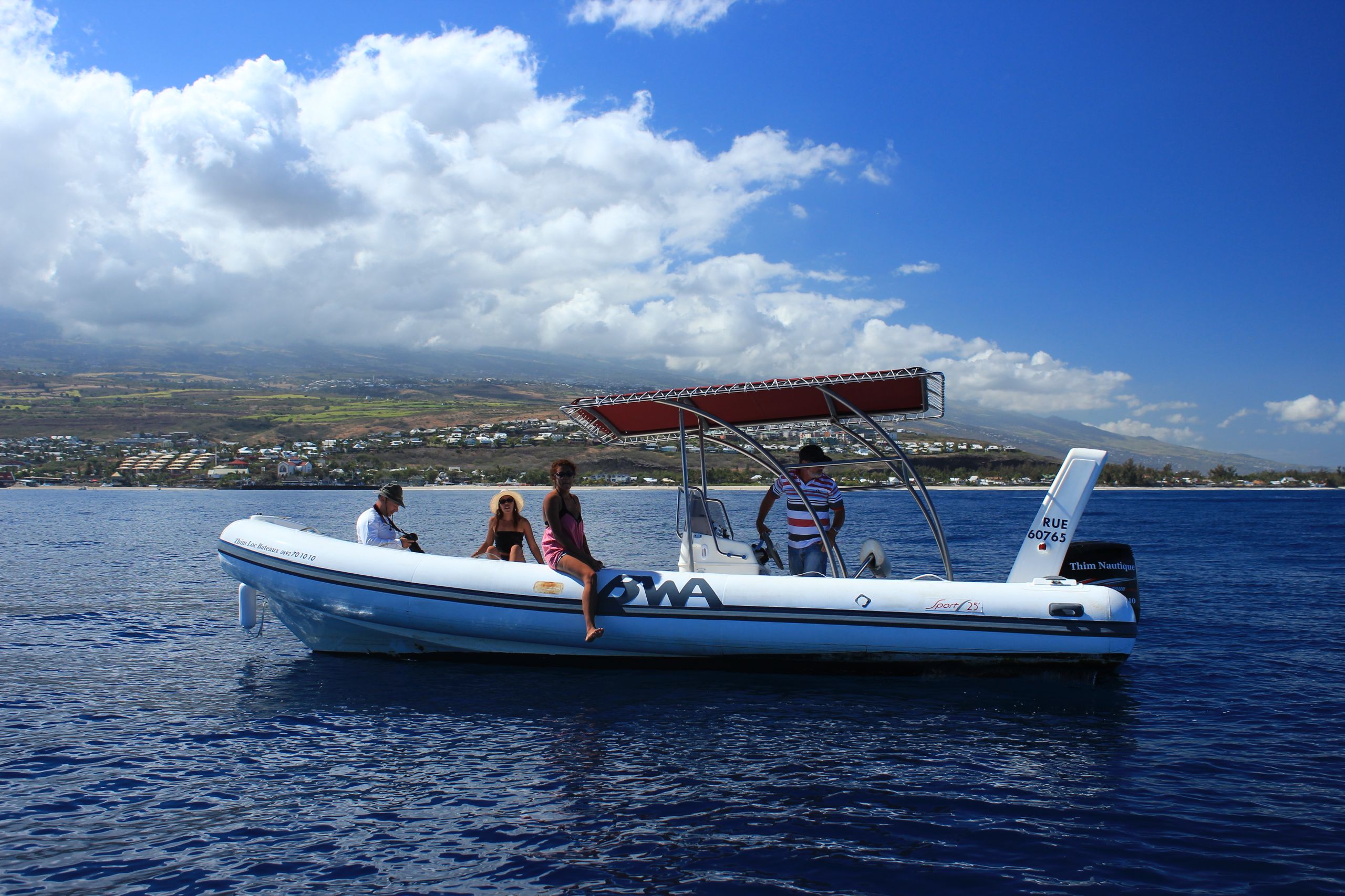 location catamaran reunion saint gilles