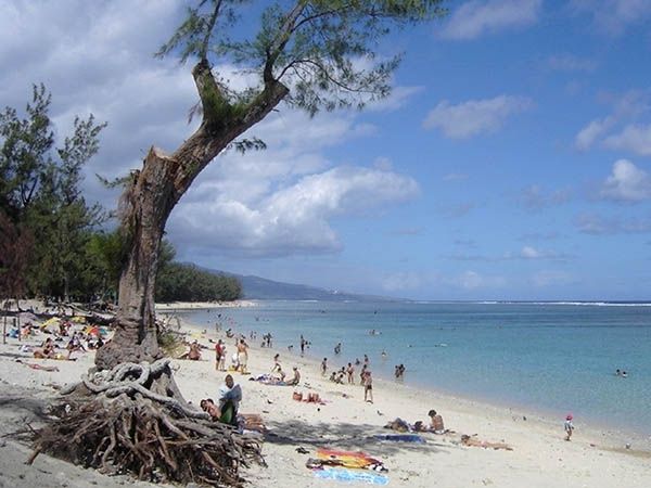 plage paradisiaque