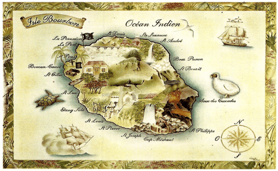 réunion île